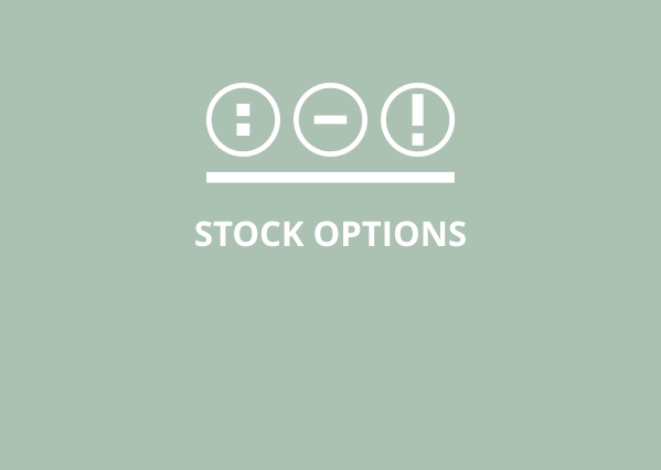 Planos de Stock Options para Executivos