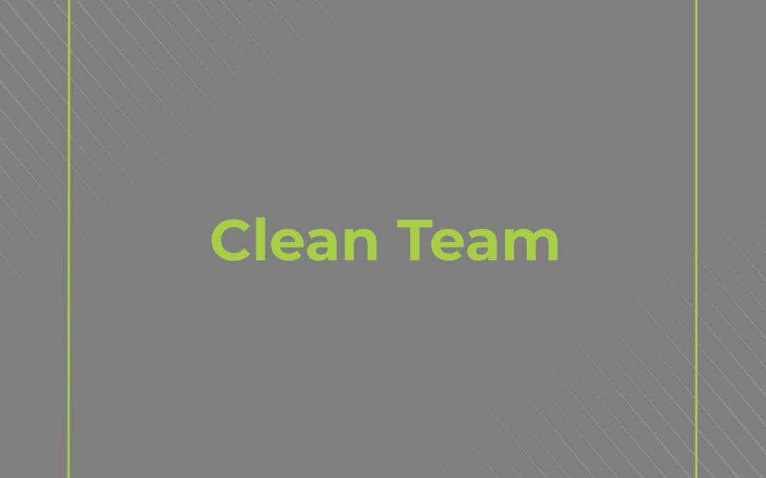 Clean Team