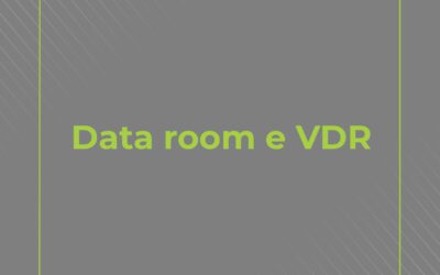 Data room e VDR