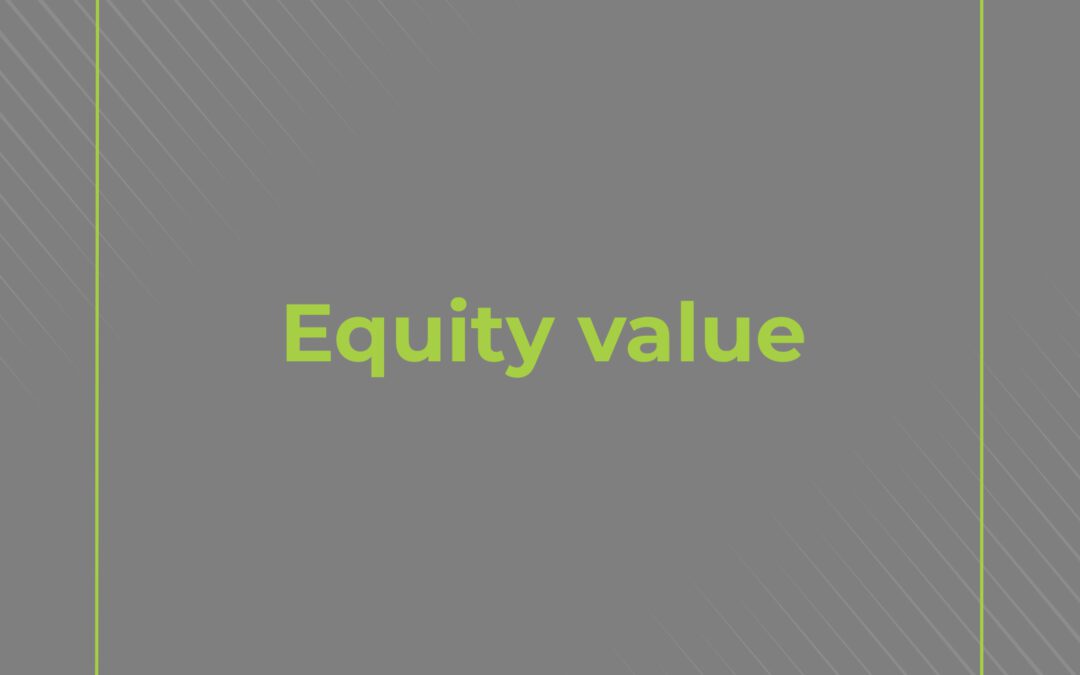 Equity value