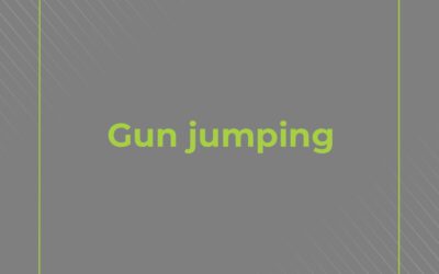 Gun jumping
