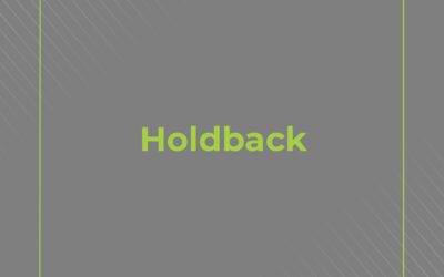 Holdback