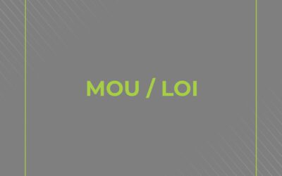 MOU / LOI