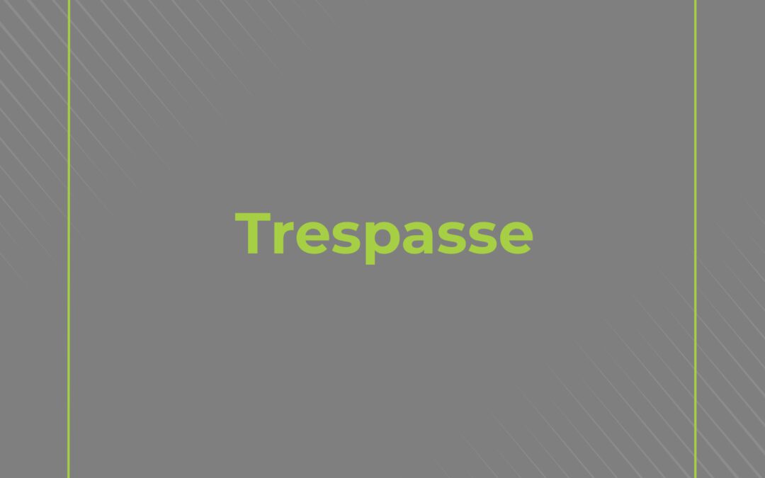 Trespasse